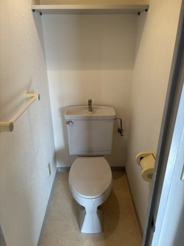 グランドソレイユのトイレ
