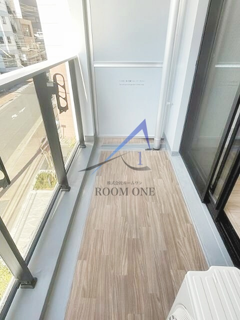 ＺＯＯＭ浅草ＷＥＳＴのバルコニー|バルコニーです。