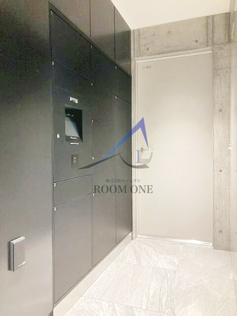 ＺＯＯＭ浅草ＷＥＳＴのその他共用部分|宅配ボックスです。
