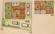 白岡市上野田貸家の画像