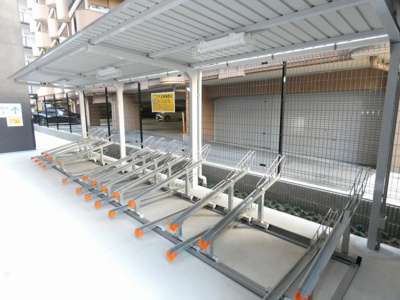 【駐車場】 | メイクスアート名駅南Ⅳ