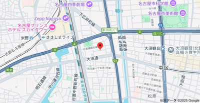 【地図】 | メイクスアート名駅南Ⅳ