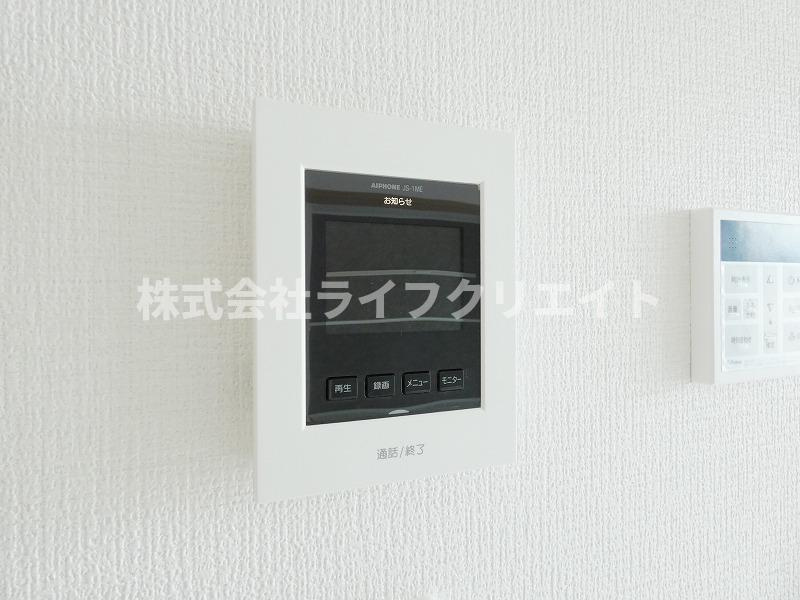 GARAGE上中野のセキュリティ