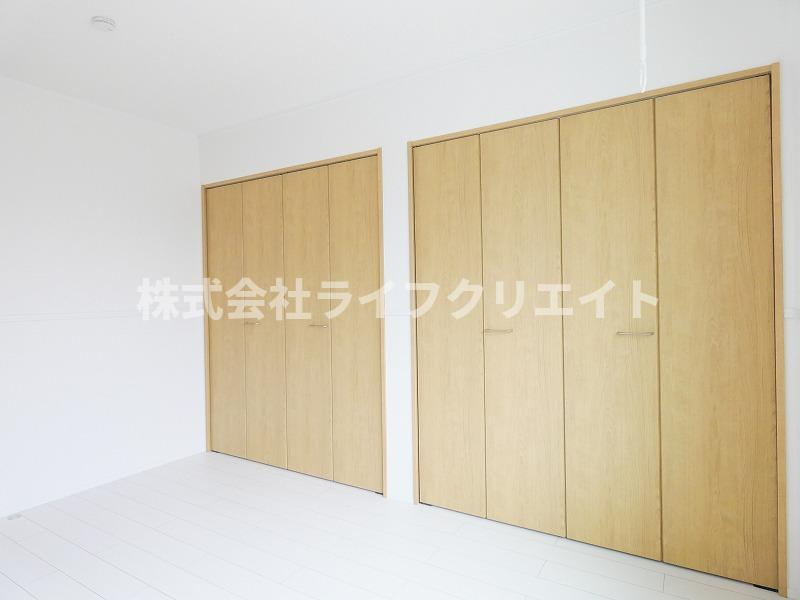 GARAGE上中野の収納