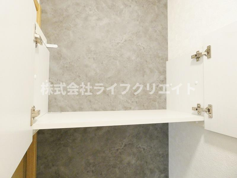 GARAGE上中野の内装