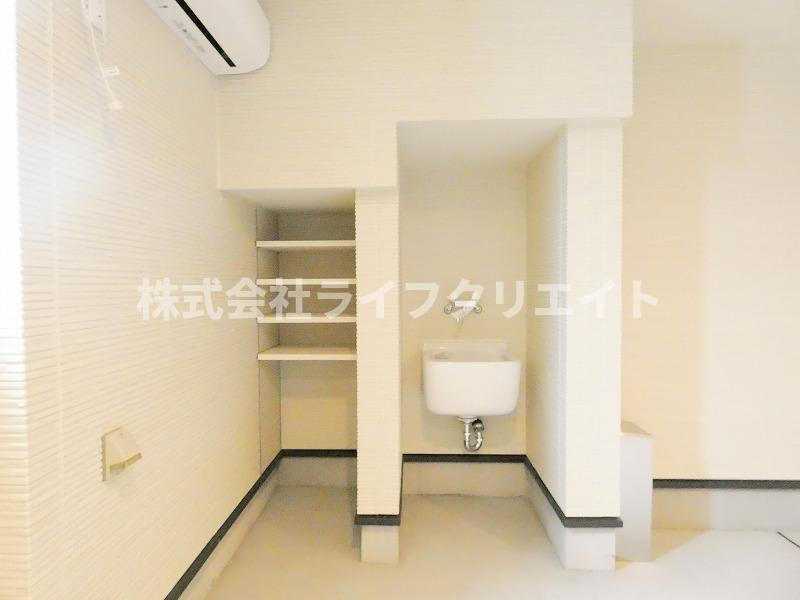 GARAGE上中野の設備