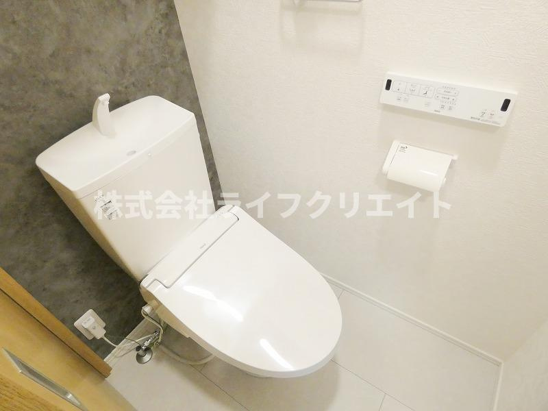 GARAGE上中野のトイレ