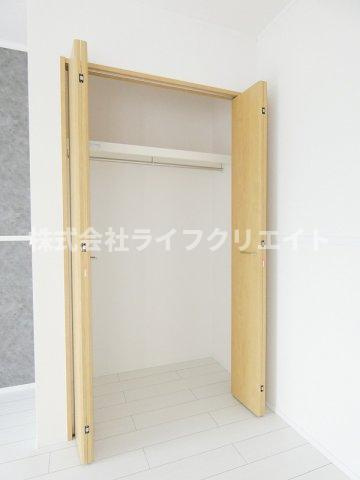 GARAGE上中野の収納