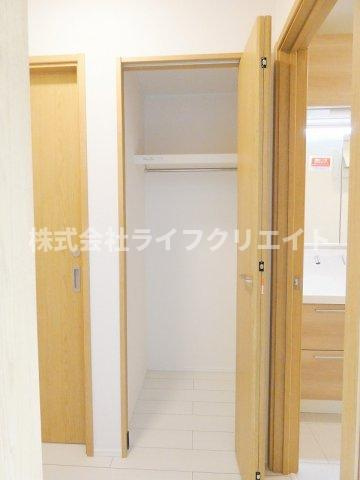 GARAGE上中野の収納