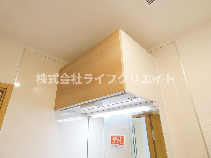 GARAGE上中野の収納