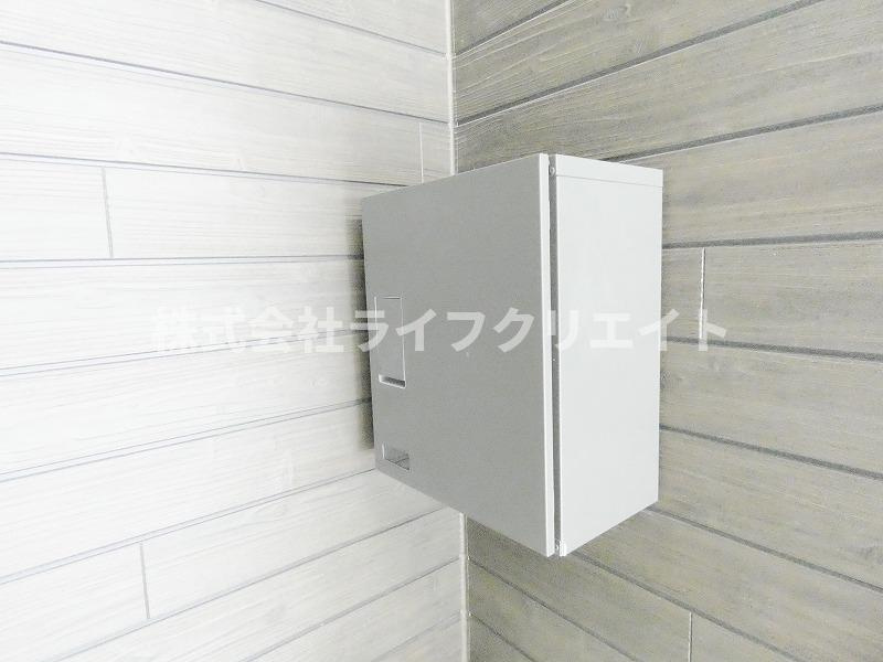 GARAGE上中野の設備