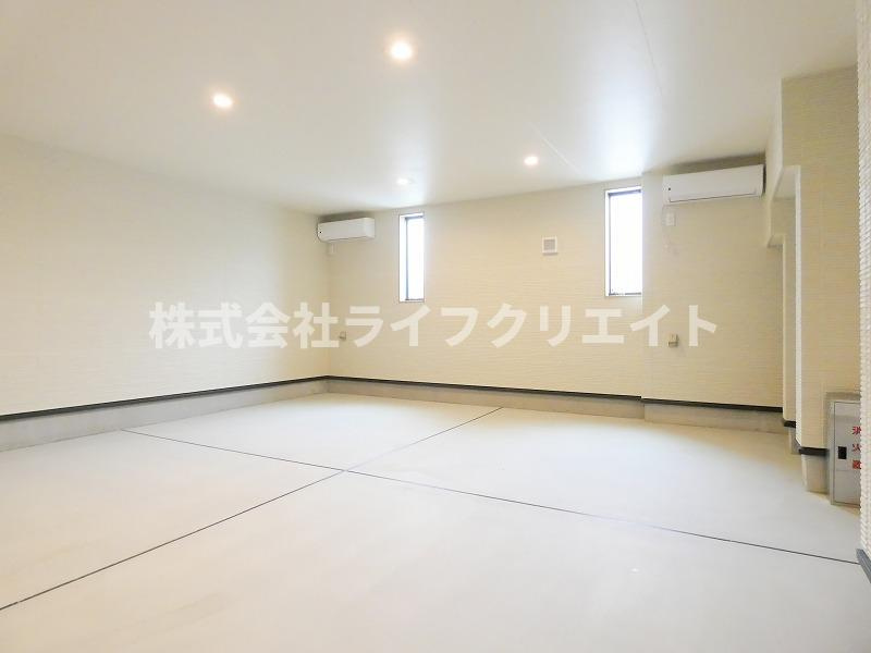 GARAGE上中野の設備