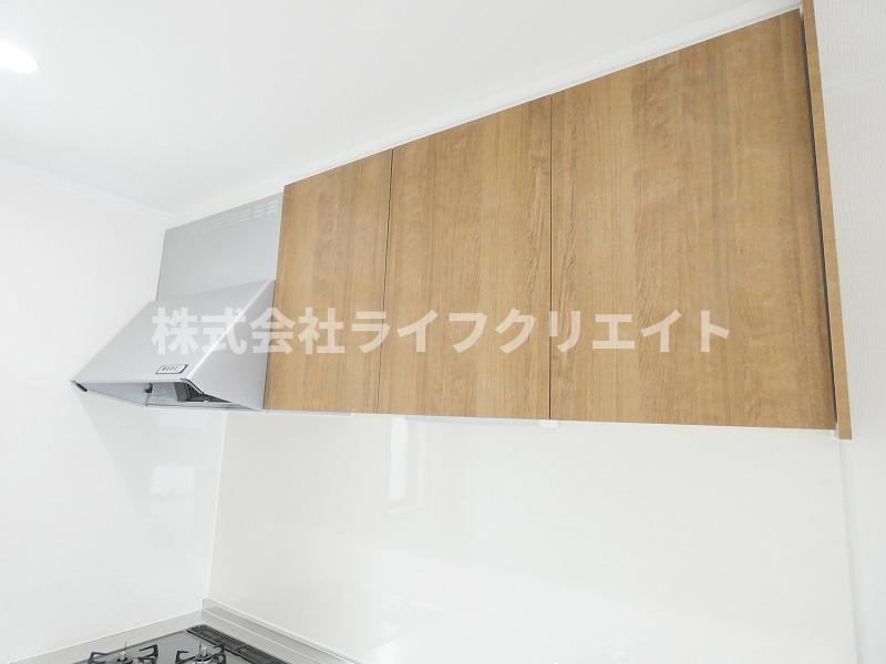GARAGE上中野のキッチン