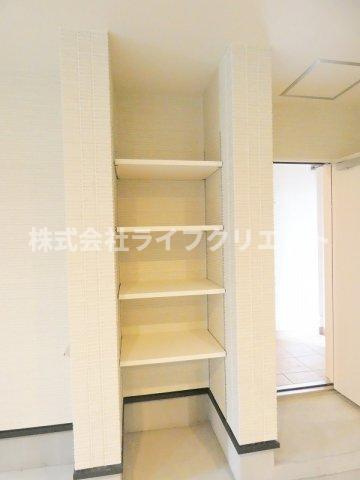 GARAGE上中野の収納