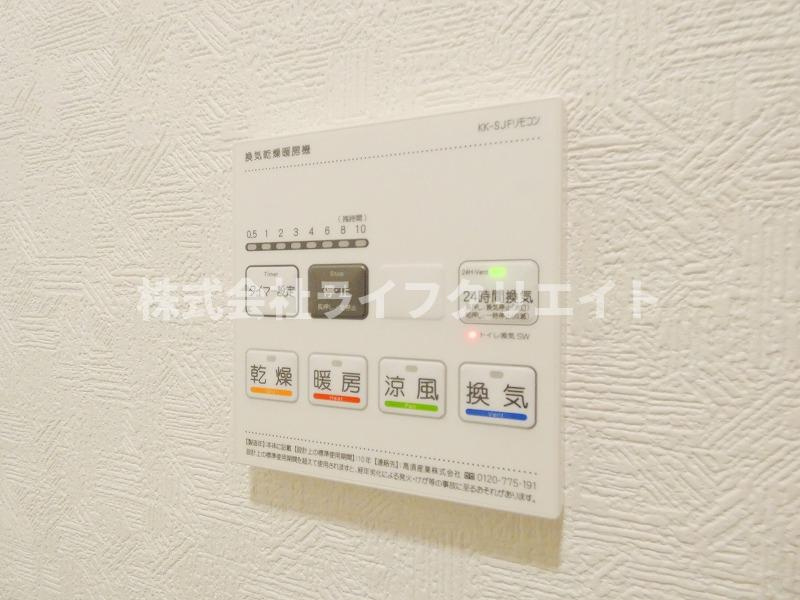GARAGE上中野の設備