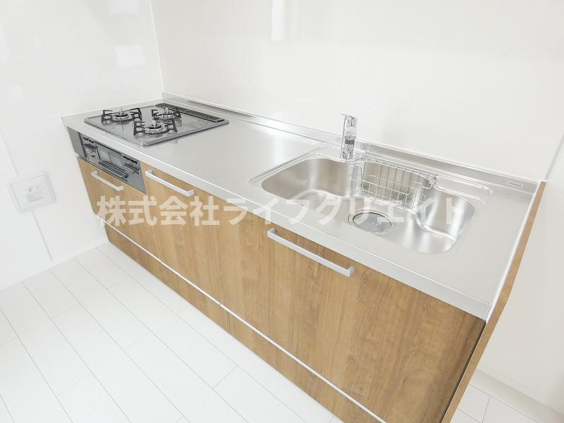 GARAGE上中野のキッチン