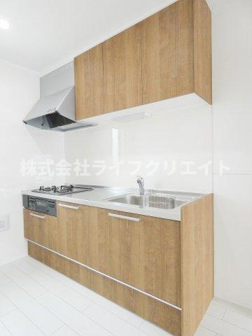 GARAGE上中野のキッチン