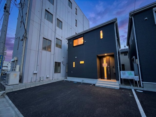 新築戸建・新築建売　福島市松木町第1　福島第二小・福島第二中