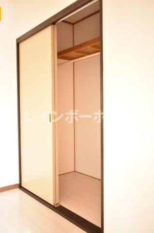 サンベルテ菅沼　Ⅰの収納