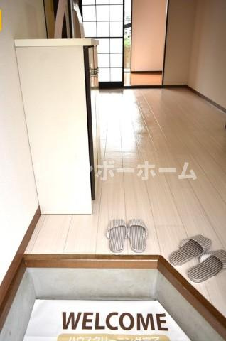サンベルテ菅沼　Ⅰの玄関