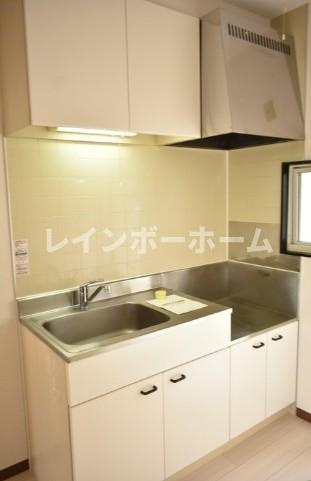 サンベルテ菅沼　Ⅰのキッチン