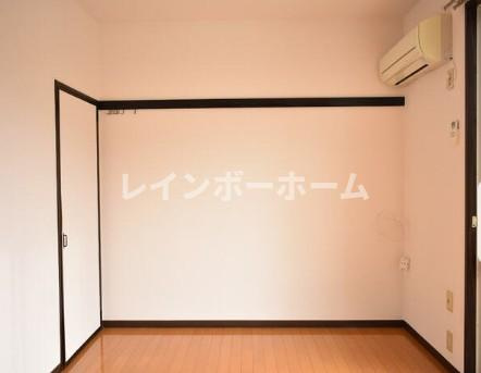 サンベルテ菅沼　Ⅰの寝室