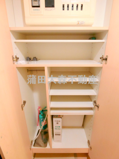 プリムローズ蒲田センタープレイスの収納