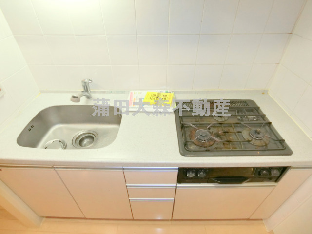 プリムローズ蒲田センタープレイスのキッチン