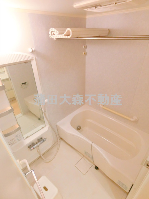 プリムローズ蒲田センタープレイスの浴室|追焚+浴室乾燥機付のバスルーム　お風呂