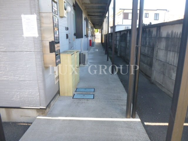 【エントランス】 | パセオ西府弐番館