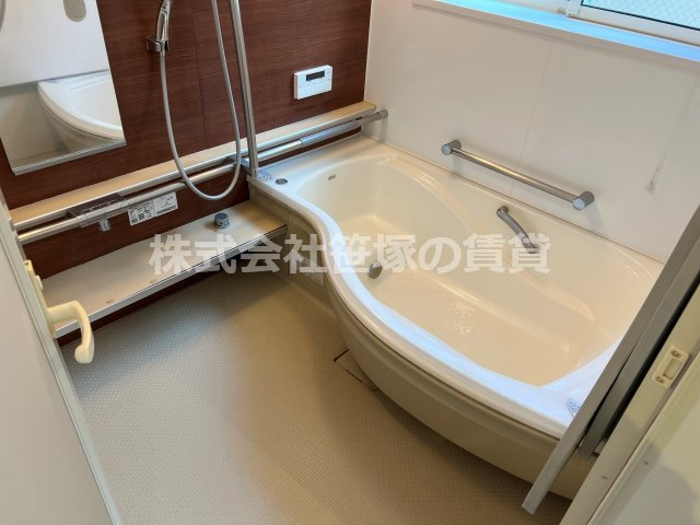 グリーンレジデンスの浴室
