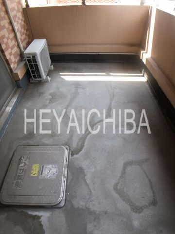 レーベンシティオ浅草ハイセレサのバルコニー
