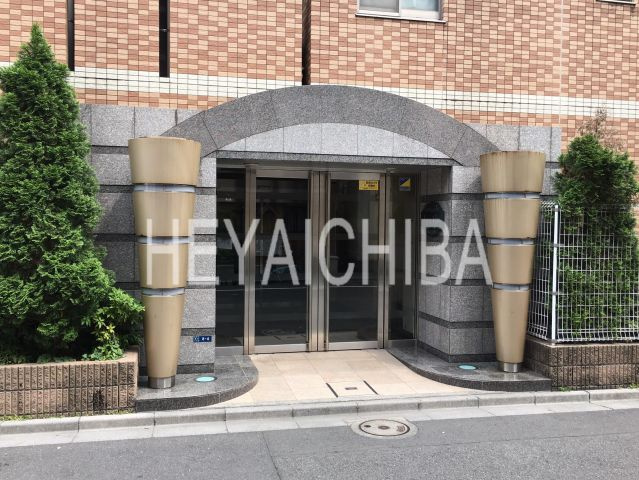 レーベンシティオ浅草ハイセレサのエントランス