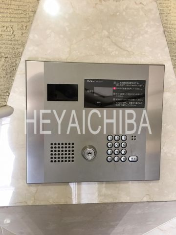 レーベンシティオ浅草ハイセレサのセキュリティ