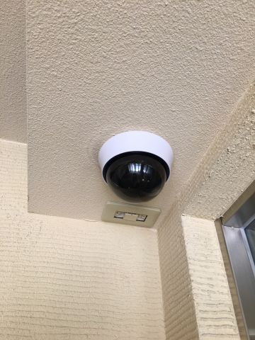 レーベンシティオ浅草ハイセレサのその他共用部分|防犯カメラ