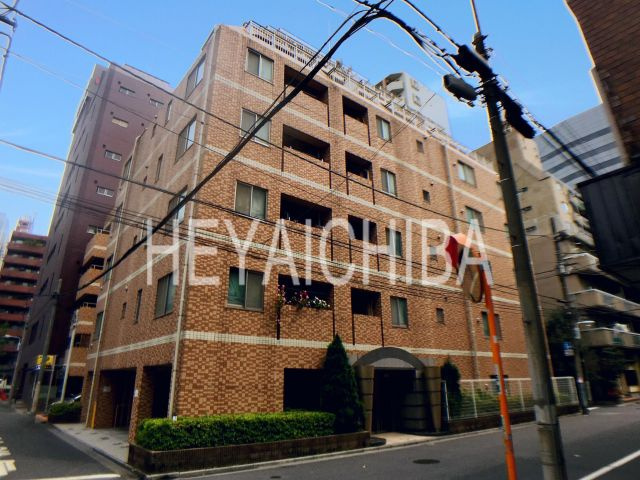 レーベンシティオ浅草ハイセレサの外観