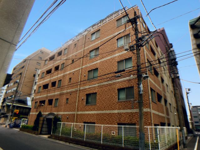 レーベンシティオ浅草ハイセレサの外観
