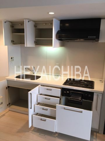 レーベンシティオ浅草ハイセレサのキッチン