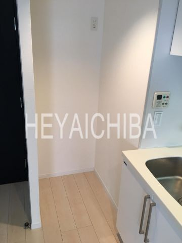 レーベンシティオ浅草ハイセレサのキッチン|冷蔵庫置場