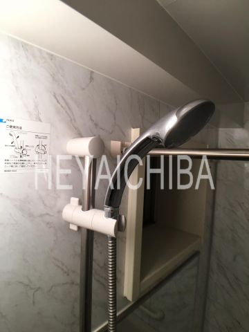 レーベンシティオ浅草ハイセレサの設備|シャワーヘッド