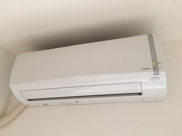 レーベンシティオ浅草ハイセレサの設備|エアコン



