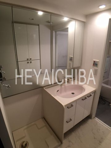 レーベンシティオ浅草ハイセレサの洗面所