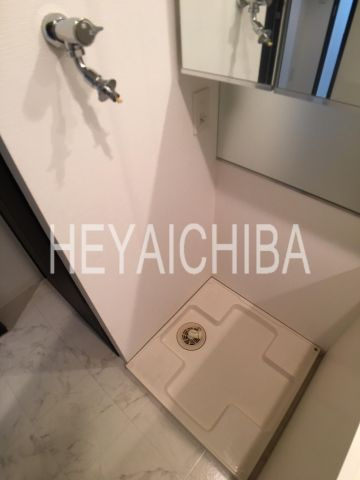 レーベンシティオ浅草ハイセレサの設備|洗濯機置場