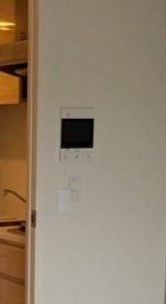 パークアクシス赤羽南のセキュリティ|モニター付きインターホンです。