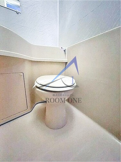 ライオンズマンション大塚角萬のトイレ|トイレです。
