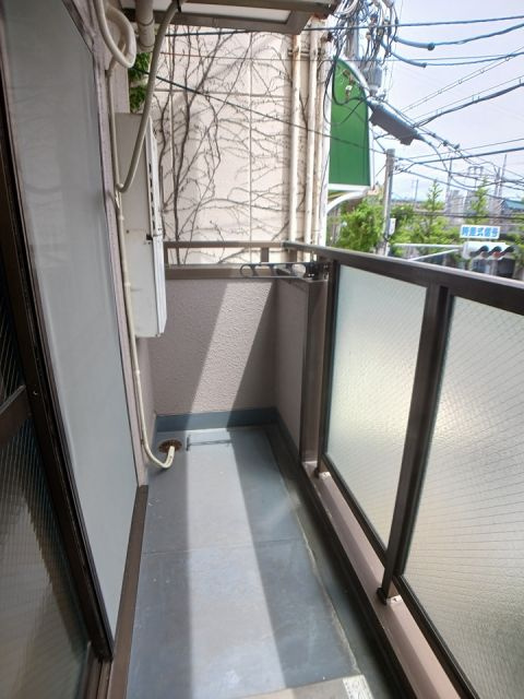 パニエのバルコニー