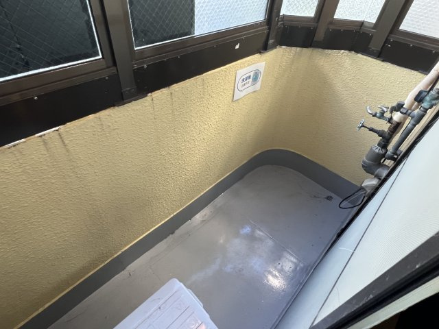シティプラザ芦屋のバルコニー