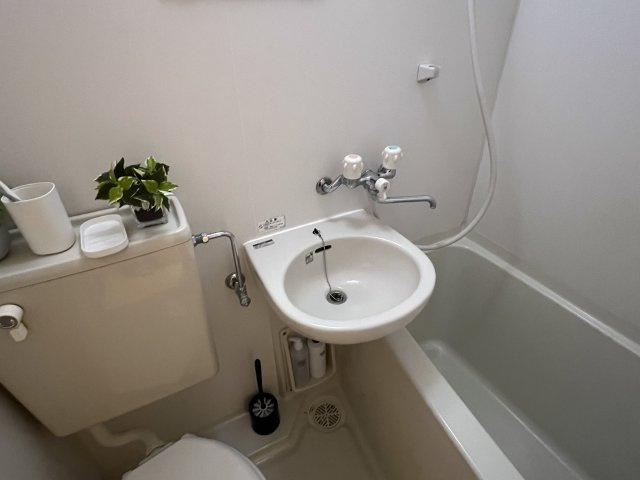 シティプラザ芦屋の洗面所