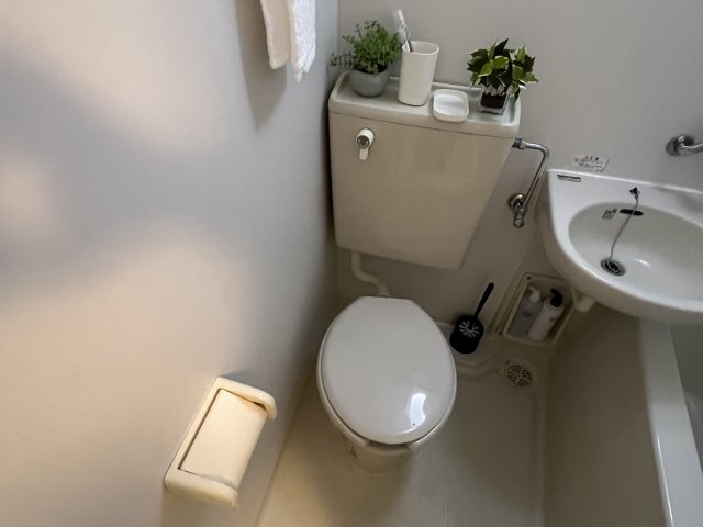 シティプラザ芦屋のトイレ
