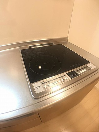 カーヨパレス二宮のキッチン